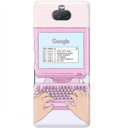 ETUI CLEAR NA TELEFON SONY XPERIA 10 COMPUTER