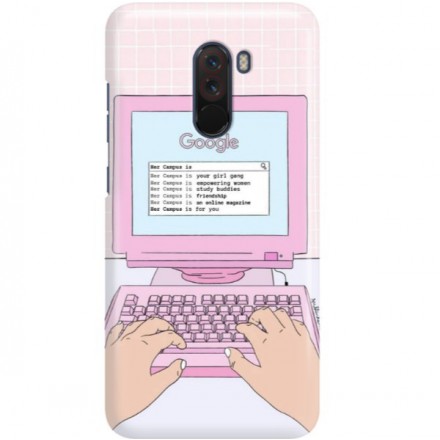 ETUI CLEAR NA TELEFON XIAOMI POCO F1 COMPUTER