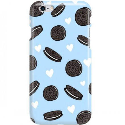 ETUI CLEAR NA TELEFON APPLE IPHONE 6 / 6S COOKIES