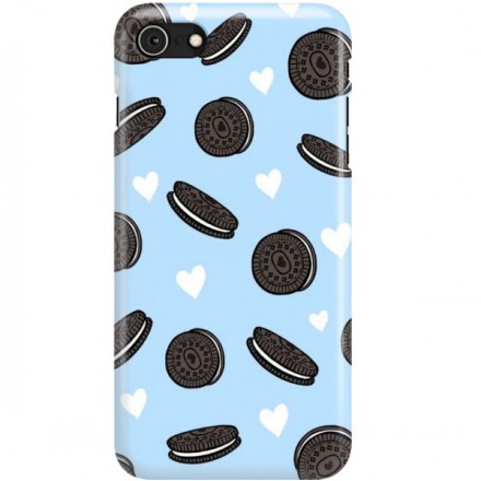 ETUI CLEAR NA TELEFON APPLE IPHONE 7 / 8 COOKIES