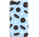 ETUI CLEAR NA TELEFON APPLE IPHONE 7 / 8 COOKIES