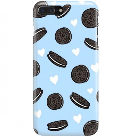 ETUI CLEAR NA TELEFON APPLE IPHONE 7 PLUS / 8 PLUS COOKIES