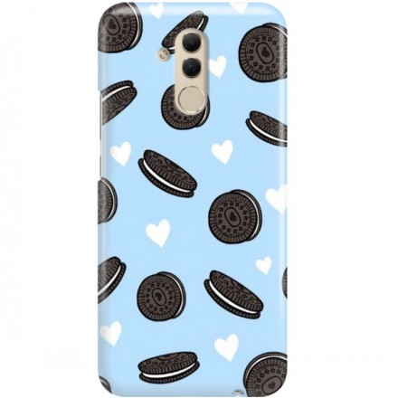 ETUI CLEAR NA TELEFON HUAWEI MATE 20 LITE COOKIES