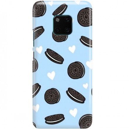 ETUI CLEAR NA TELEFON HUAWEI MATE 20 PRO COOKIES