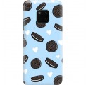 ETUI CLEAR NA TELEFON HUAWEI MATE 20 PRO COOKIES