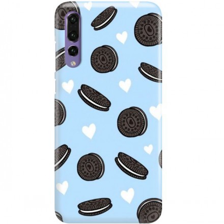 ETUI CLEAR NA TELEFON HUAWEI P20 PRO COOKIES