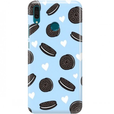 ETUI CLEAR NA TELEFON HUAWEI Y9 2019 COOKIES