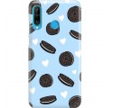 ETUI CLEAR NA TELEFON HUAWEI P30 LITE COOKIES