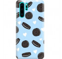 ETUI CLEAR NA TELEFON HUAWEI P30 PRO COOKIES