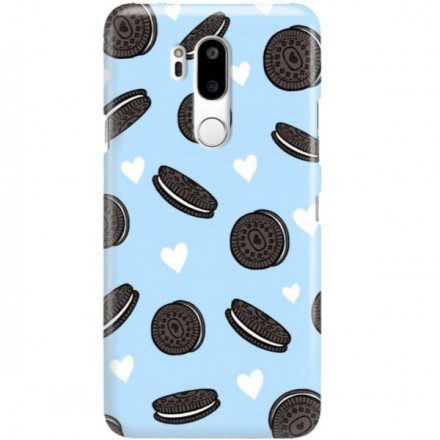 ETUI CLEAR NA TELEFON LG G7 COOKIES