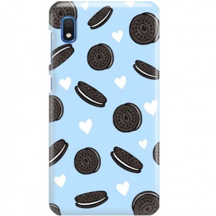 ETUI CLEAR NA TELEFON SAMSUNG GALAXY A10 COOKIES