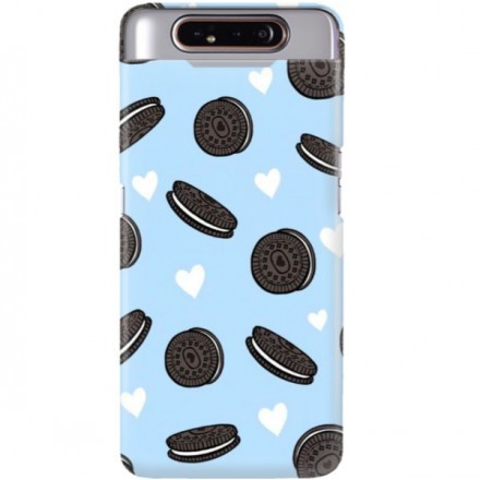 ETUI CLEAR NA TELEFON SAMSUNG GALAXY A80 COOKIES