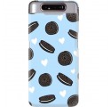 ETUI CLEAR NA TELEFON SAMSUNG GALAXY A80 COOKIES