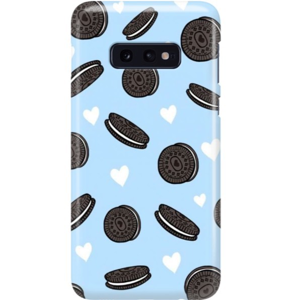 ETUI CLEAR NA TELEFON SAMSUNG GALAXY S10E COOKIES Sklep PrintyCases