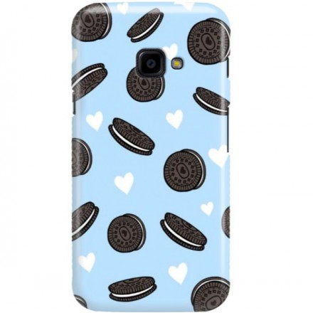 ETUI CLEAR NA TELEFON SAMSUNG GALAXY XCOVER 4 COOKIES