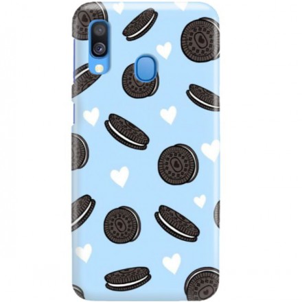 ETUI CLEAR NA TELEFON SAMSUNG GALAXY A40 COOKIES