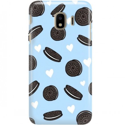 ETUI CLEAR NA TELEFON SAMSUNG GALAXY J4 2018 COOKIES