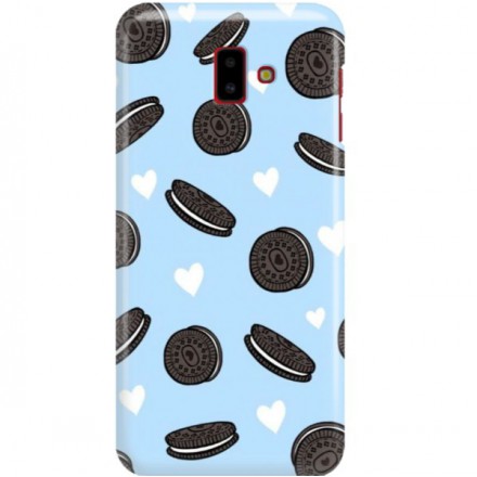 ETUI CLEAR NA TELEFON SAMSUNG GALAXY J6 PLUS 2018 COOKIES