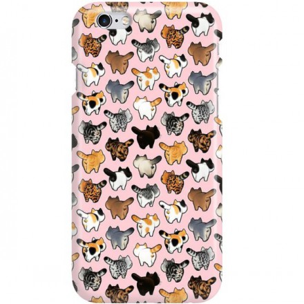 ETUI CLEAR NA TELEFON APPLE IPHONE 6 / 6S CORGI