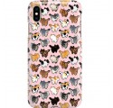 ETUI CLEAR NA TELEFON APPLE IPHONE XS MAX CORGI