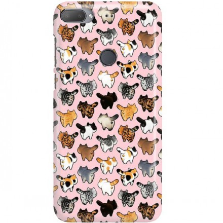 ETUI CLEAR NA TELEFON HTC DESIRE 12 PLUS CORGI