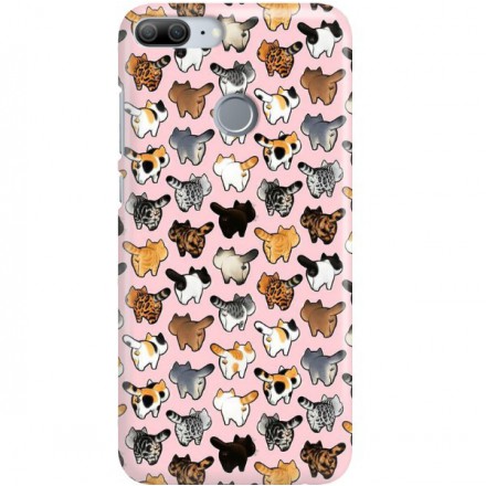 ETUI CLEAR NA TELEFON HUAWEI HONOR 9 LITE CORGI