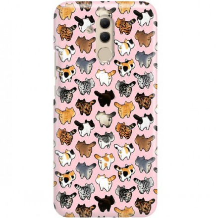 ETUI CLEAR NA TELEFON HUAWEI MATE 20 LITE CORGI