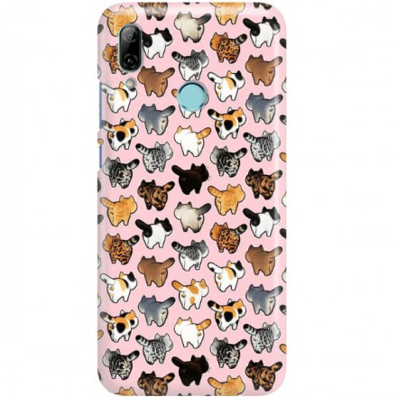 ETUI CLEAR NA TELEFON HUAWEI P SMART 2019 CORGI