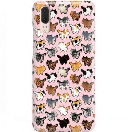 ETUI CLEAR NA TELEFON HUAWEI P20 CORGI