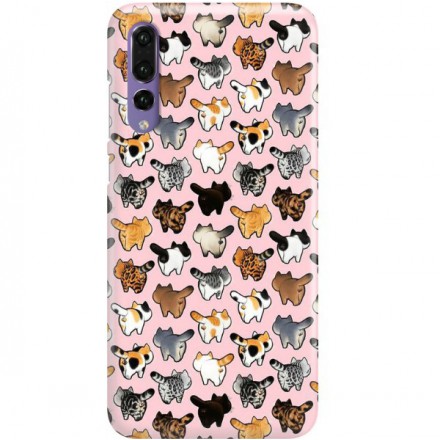 ETUI CLEAR NA TELEFON HUAWEI P20 PRO CORGI