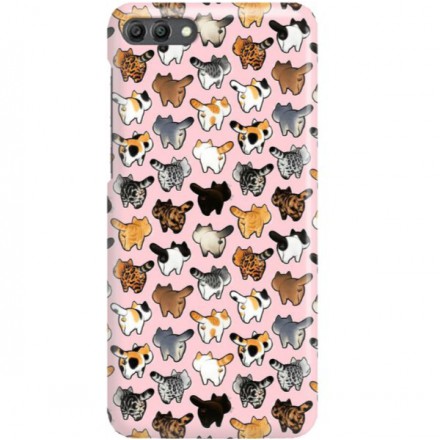 ETUI CLEAR NA TELEFON HUAWEI Y9 2018 CORGI