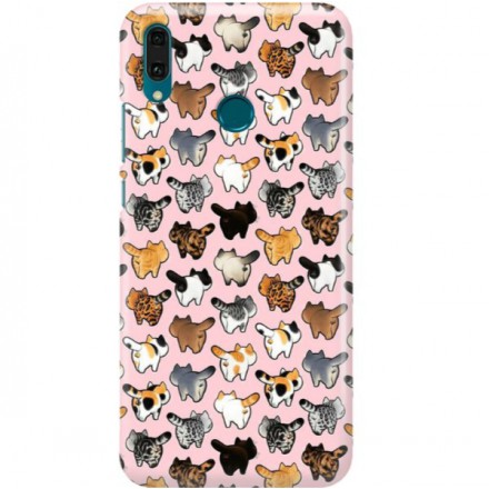 ETUI CLEAR NA TELEFON HUAWEI Y9 2019 CORGI