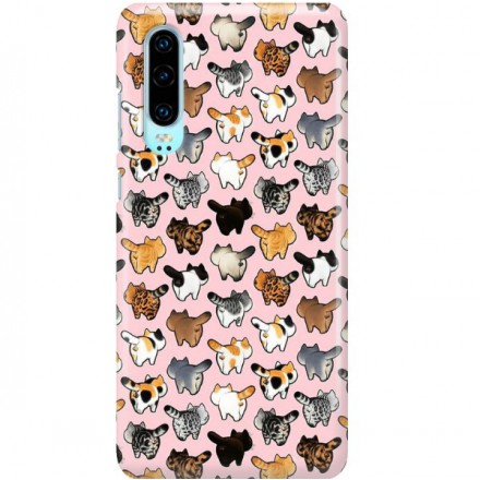 ETUI CLEAR NA TELEFON HUAWEI P30 CORGI