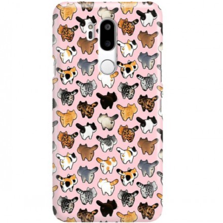 ETUI CLEAR NA TELEFON LG G7 CORGI