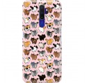 ETUI CLEAR NA TELEFON OPPO A9 2020 CORGI