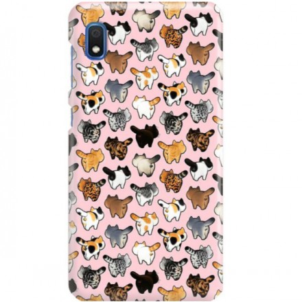 ETUI CLEAR NA TELEFON SAMSUNG GALAXY A10 CORGI