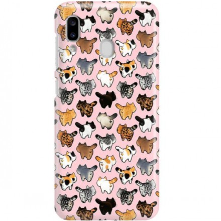 ETUI CLEAR NA TELEFON SAMSUNG GALAXY A20E CORGI