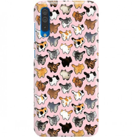 ETUI CLEAR NA TELEFON SAMSUNG GALAXY A50 CORGI