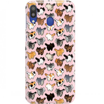 ETUI CLEAR NA TELEFON SAMSUNG GALAXY M20 CORGI