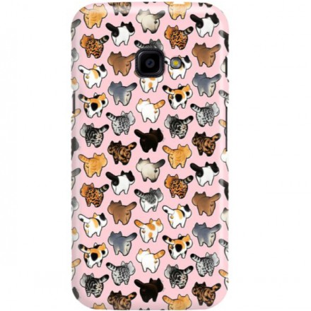 ETUI CLEAR NA TELEFON SAMSUNG GALAXY XCOVER 4 CORGI