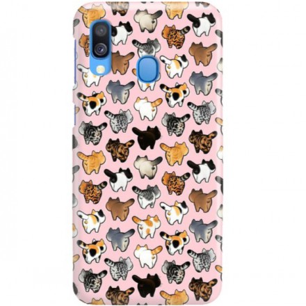 ETUI CLEAR NA TELEFON SAMSUNG GALAXY A40 CORGI