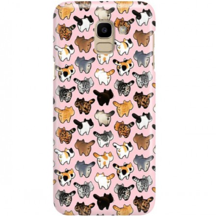 ETUI CLEAR NA TELEFON SAMSUNG GALAXY J6 2018 CORGI