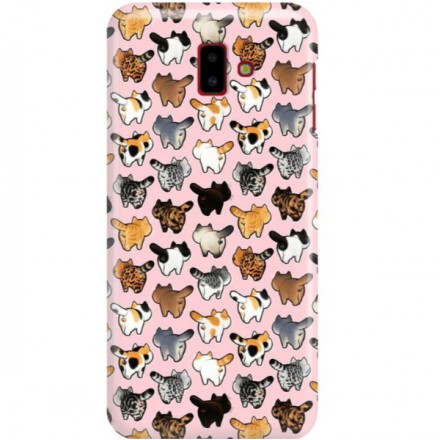 ETUI CLEAR NA TELEFON SAMSUNG GALAXY J6 PLUS 2018 CORGI