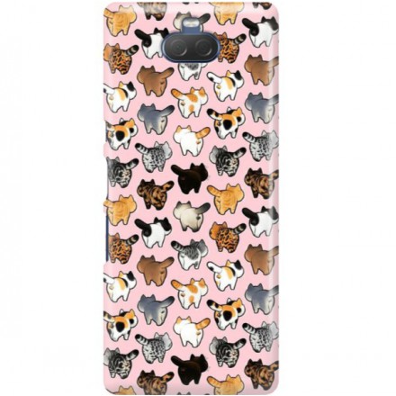 ETUI CLEAR NA TELEFON SONY XPERIA 10 CORGI