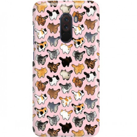 ETUI CLEAR NA TELEFON XIAOMI POCO F1 CORGI