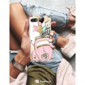 ETUI CLEAR NA TELEFON APPLE IPHONE 7 / 8 CRAZY TRAVEL