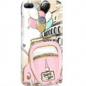 ETUI CLEAR NA TELEFON HUAWEI HONOR 9 LITE CRAZY TRAVEL