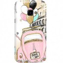 ETUI CLEAR NA TELEFON SAMSUNG GALAXY XCOVER 4 CRAZY TRAVEL