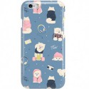 ETUI CLEAR NA TELEFON APPLE IPHONE 6 / 6S CUTE DOGS 1