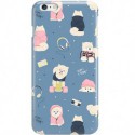 ETUI CLEAR NA TELEFON APPLE IPHONE 6 PLUS / 6S PLUS CUTE DOGS 1